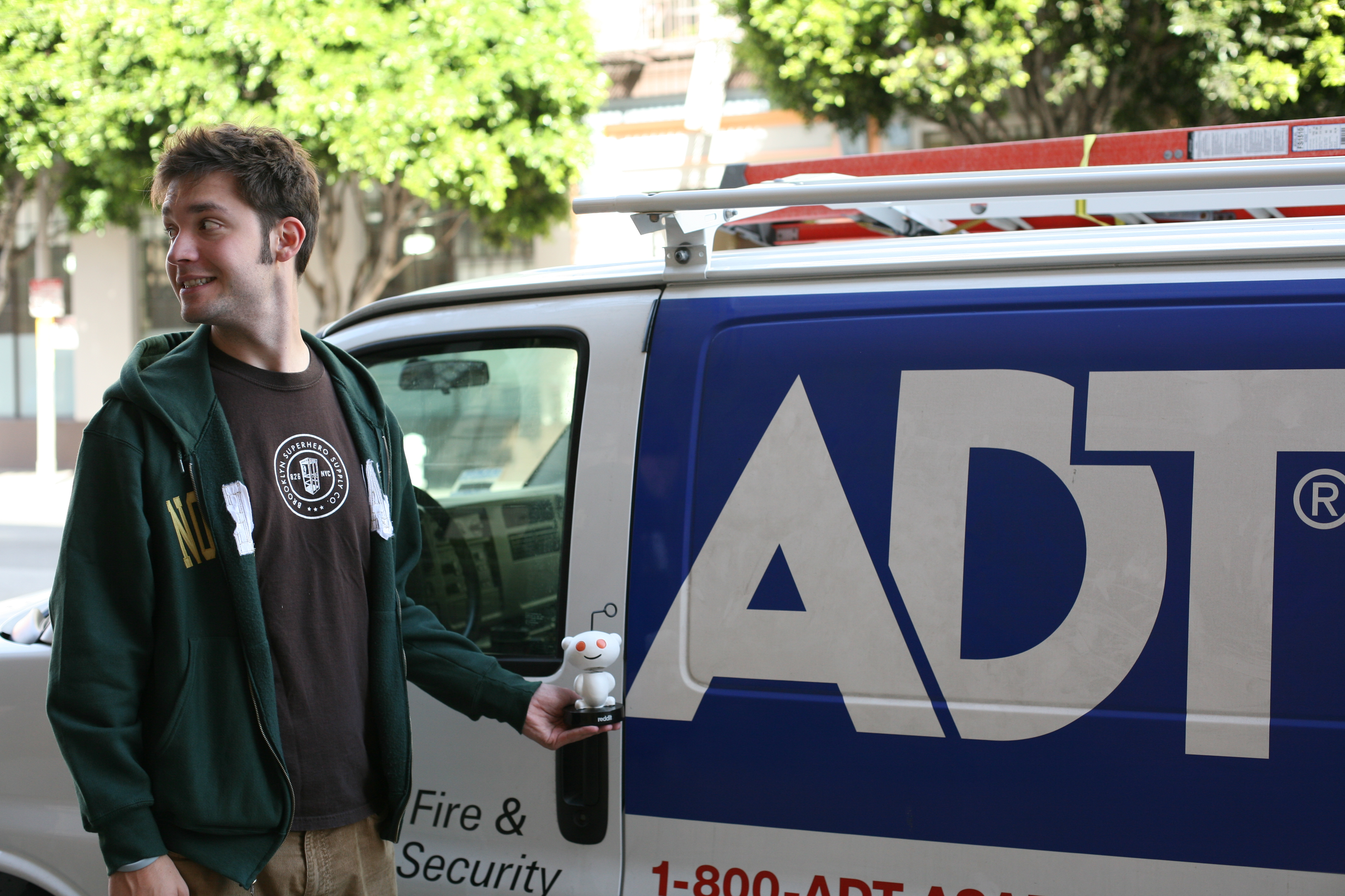 Fingerprint scanner on a laptop