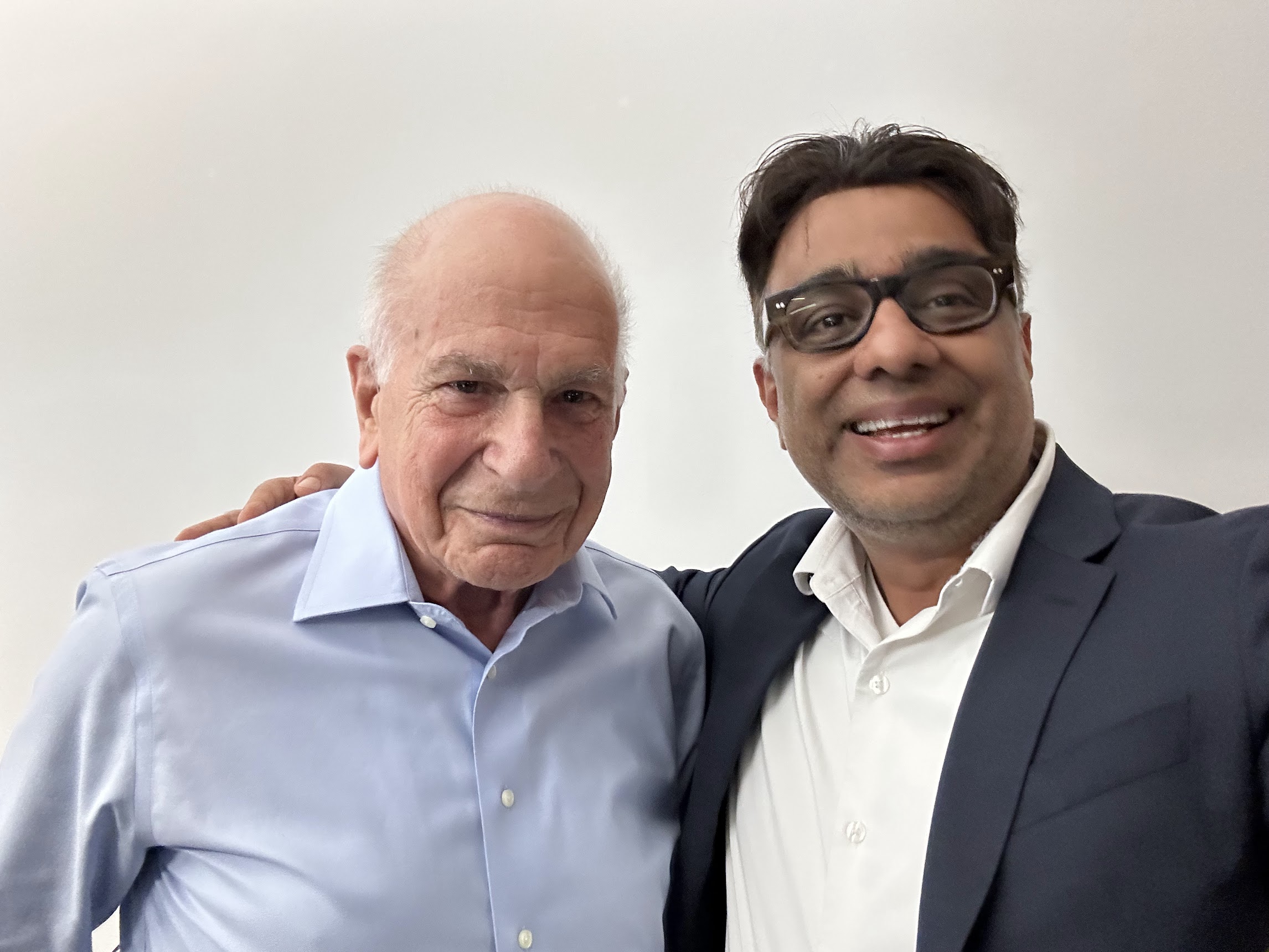 Rajiv Pant and Daniel Kahneman
