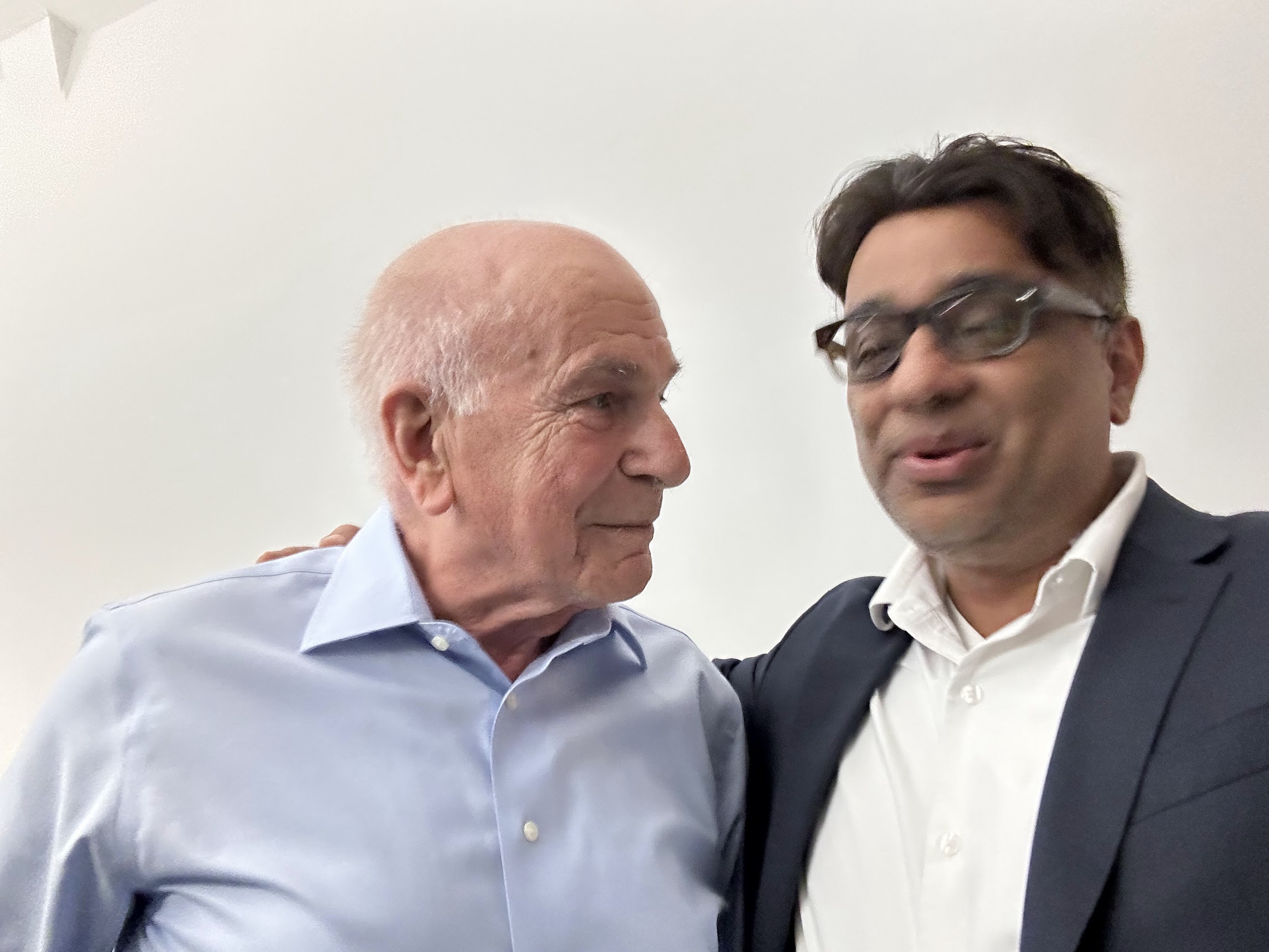 Rajiv and Danny in conversation