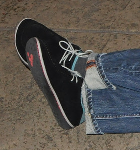 Vivo Barefoot shoe close-up