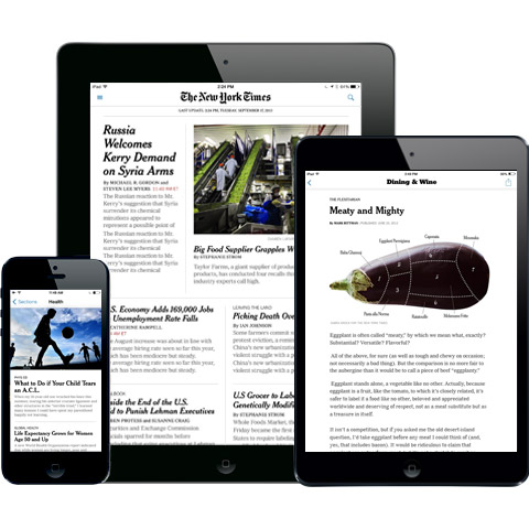 A career is like a garden (farewell memo to nytimes colleagues)