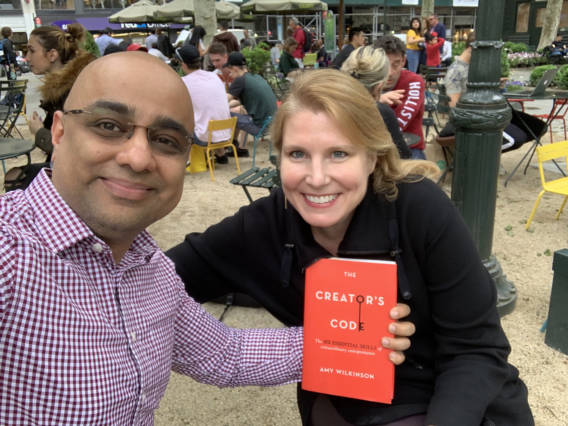 The Creator’s Code by Amy Wilkinson (book review)