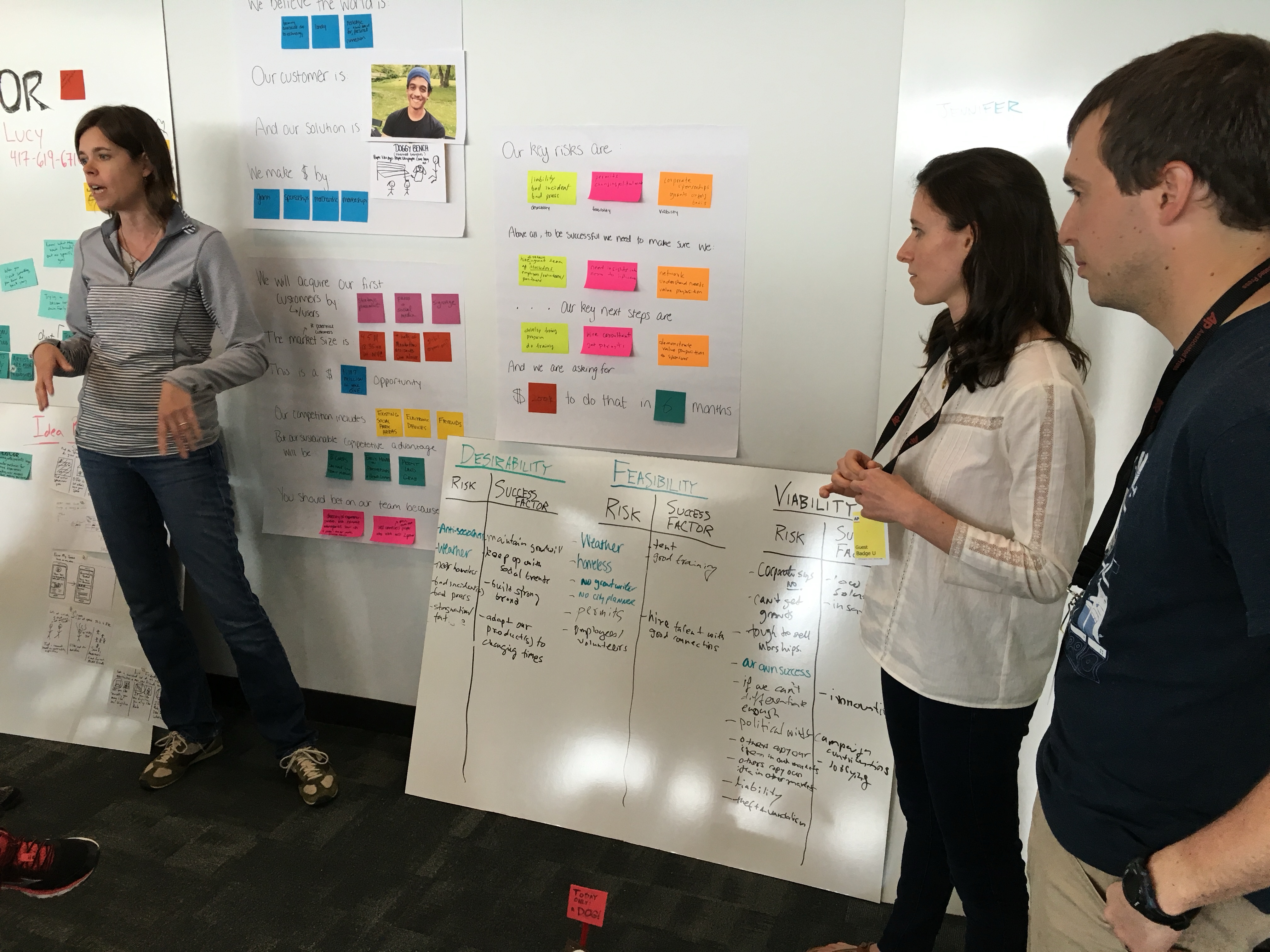 Facilitating Team Communication by AI Prompting Humans! Introducing Daily Team Sync