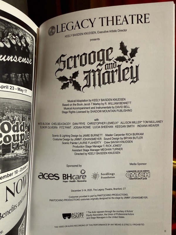 Selfie with the packed audience behind me before the show